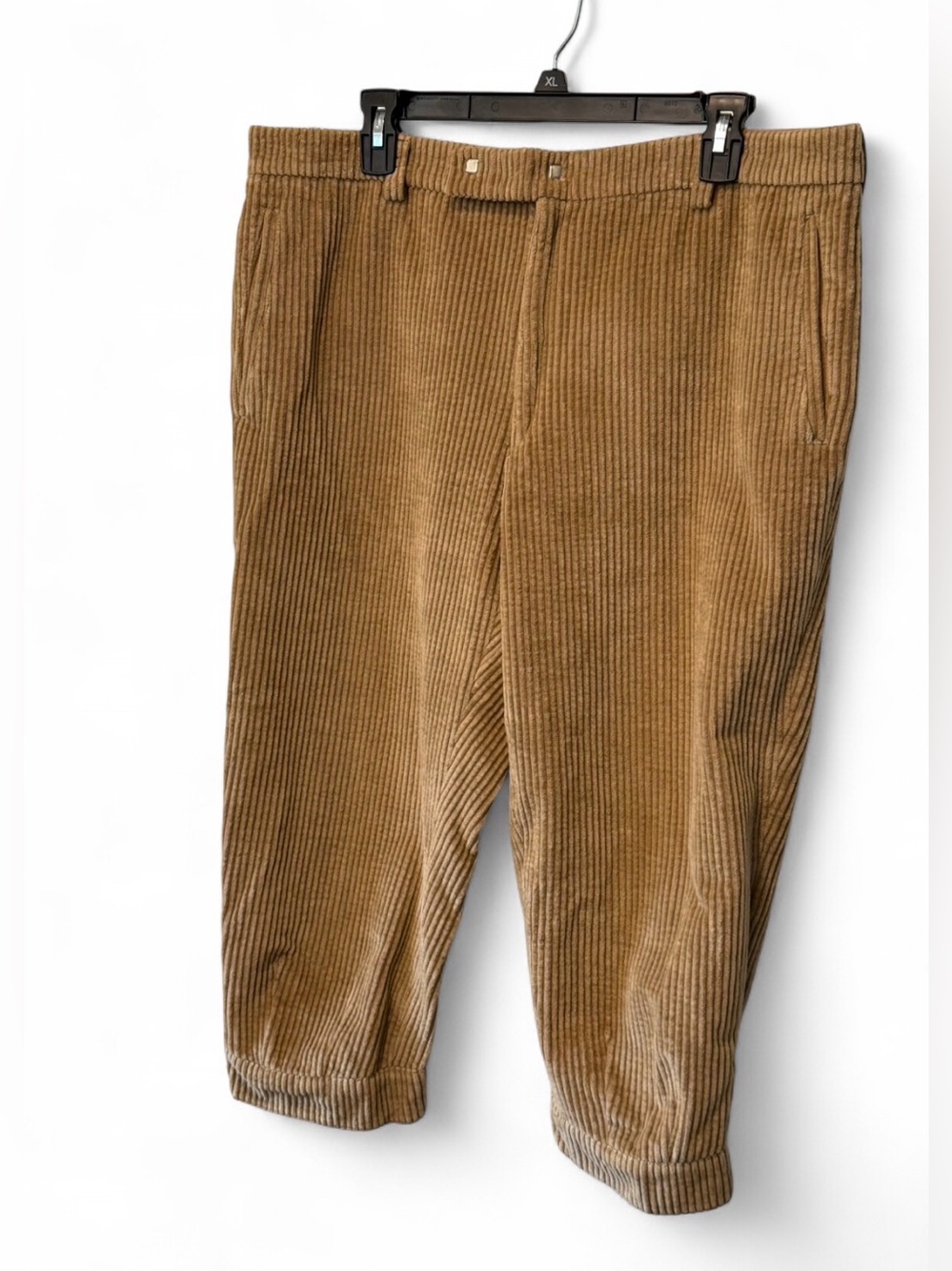 Vintage Samas Sportswear Italy Tan Corduroy Ski Knickers Pants Mens 40